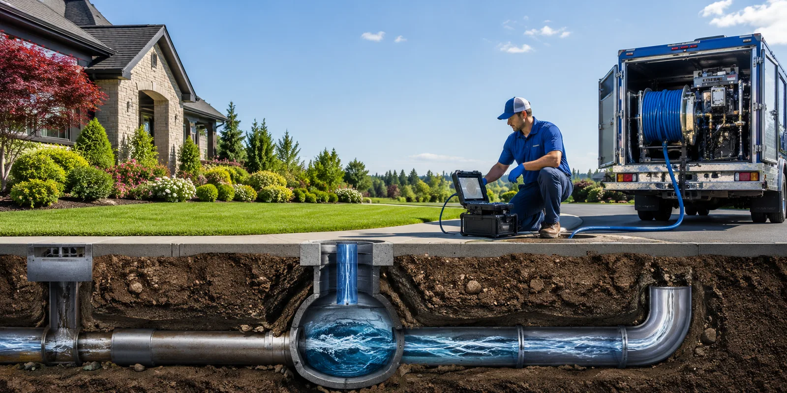 Drainage restoration information for Saint Peter, IL