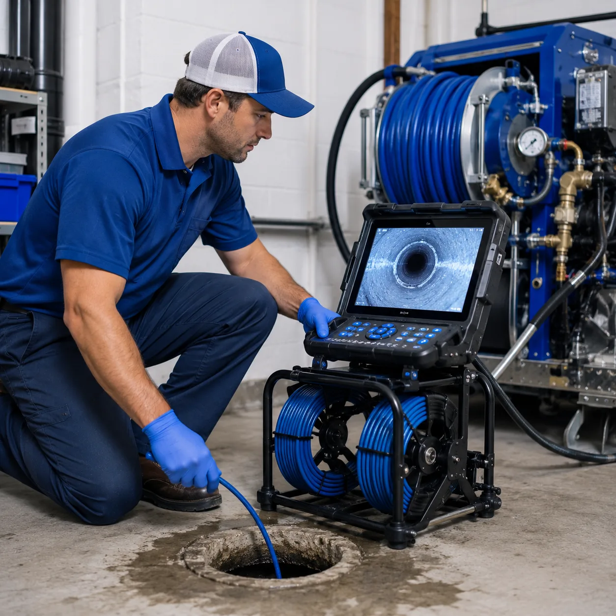 Drainage restoration professionals serving Saint Peter, IL